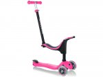 Globber Παιδικό Πατίνι Go-Up Sporty 4 in 1 Τρίτροχο Ροζ (451-110-3)