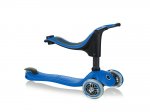 Globber Παιδικό Πατίνι Go-Up Sporty 4 in 1 Τρίτροχο Μπλέ (451-100-3)