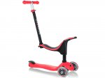 Globber Παιδικό Πατίνι Go-Up Sporty 4 in 1 Τρίτροχο Κόκκινο (451-102-3)