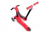 Globber Παιδικό Πατίνι Go-Up Sporty 4 in 1 Τρίτροχο Κόκκινο (451-102-3)