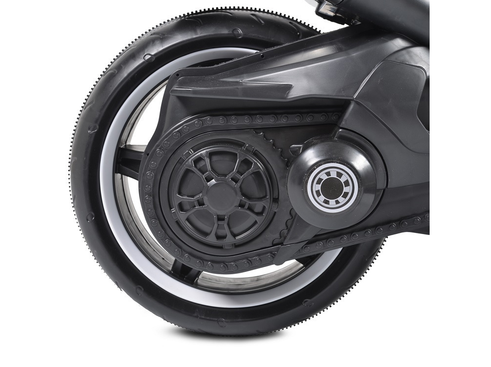 Children Motorcycle Ninja Duo 12V Black-Green