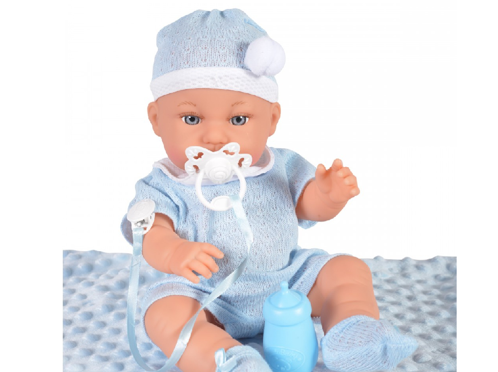 Moni Σετ με Μωρό Κούκλα Baby Boy 36 εκ. (108307)