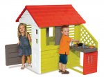 NATURE PLAYHOUSE + KITCHEN