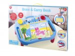 Playgo Τραπέζι Ζωγραφικής Draw & Carry Desk 19Τμχ (7361)