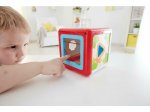 Hape Early Explorer Wooden Shape Sorting Box-Garden (E0507)