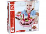 Hape Playfully Delicious Double Flavored Wooden Birthday Cake (E3140A)
