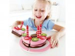Hape Playfully Delicious Double Flavored Wooden Birthday Cake (E3140A)