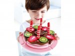 Hape Playfully Delicious Double Flavored Wooden Birthday Cake (E3140A)