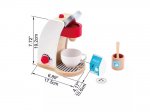 Hape Ξύλινη Καφετιέρα & Αξεσουάρ (E3146A)