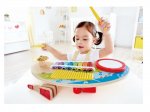 Hape Early Melodies Ξύλινο Music Station 5 Σε 1 (E0612)