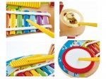Hape Early Melodies Ξύλινο Music Station 5 Σε 1 (E0612)