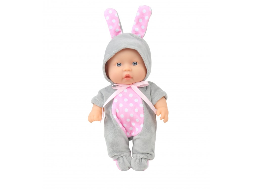 Moni Baby Doll Bunny Grey 20 cm.