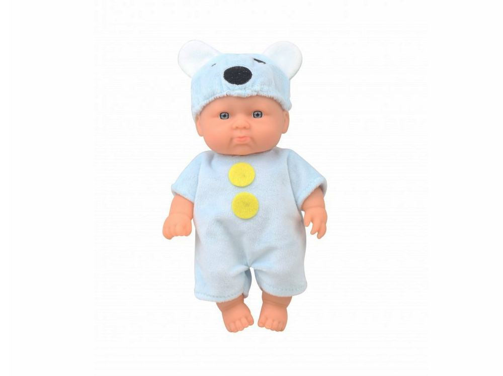 Moni Μωρό Κούκλα Mouse Blue 20 εκ.