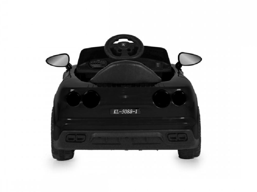 Florida Electric Single Seater Car 12 Volt Black