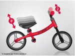 Ποδήλατο Ισορροπίας Globber Go Bike New Red (610-202)