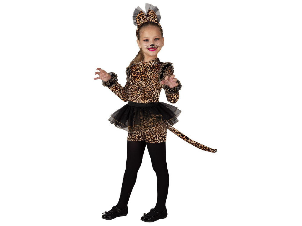 Παιδική Στολή Animal Ballerina Καφέ