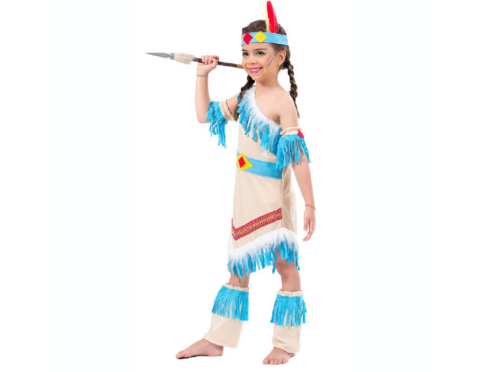 Children's Costume Indiana White
