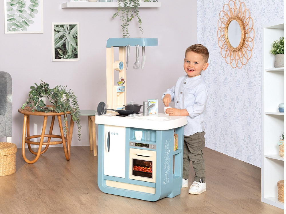 Smoby Ηλεκτρονική Παιδική Κουζίνα Bon Appetit (310824)