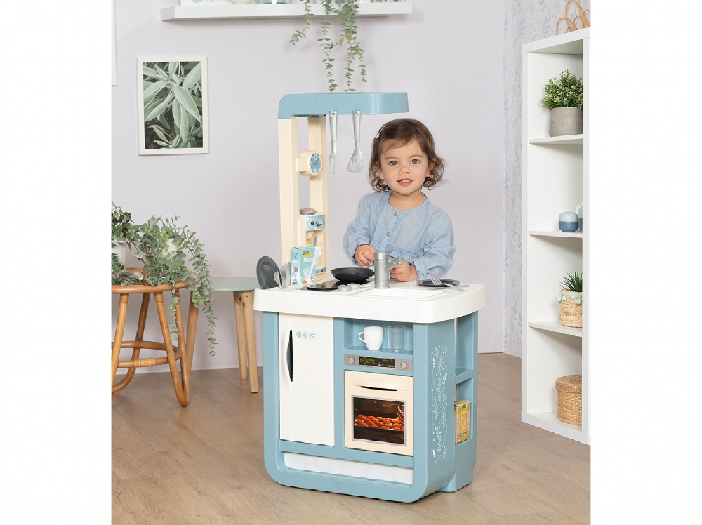 Smoby Ηλεκτρονική Παιδική Κουζίνα Bon Appetit (310824)