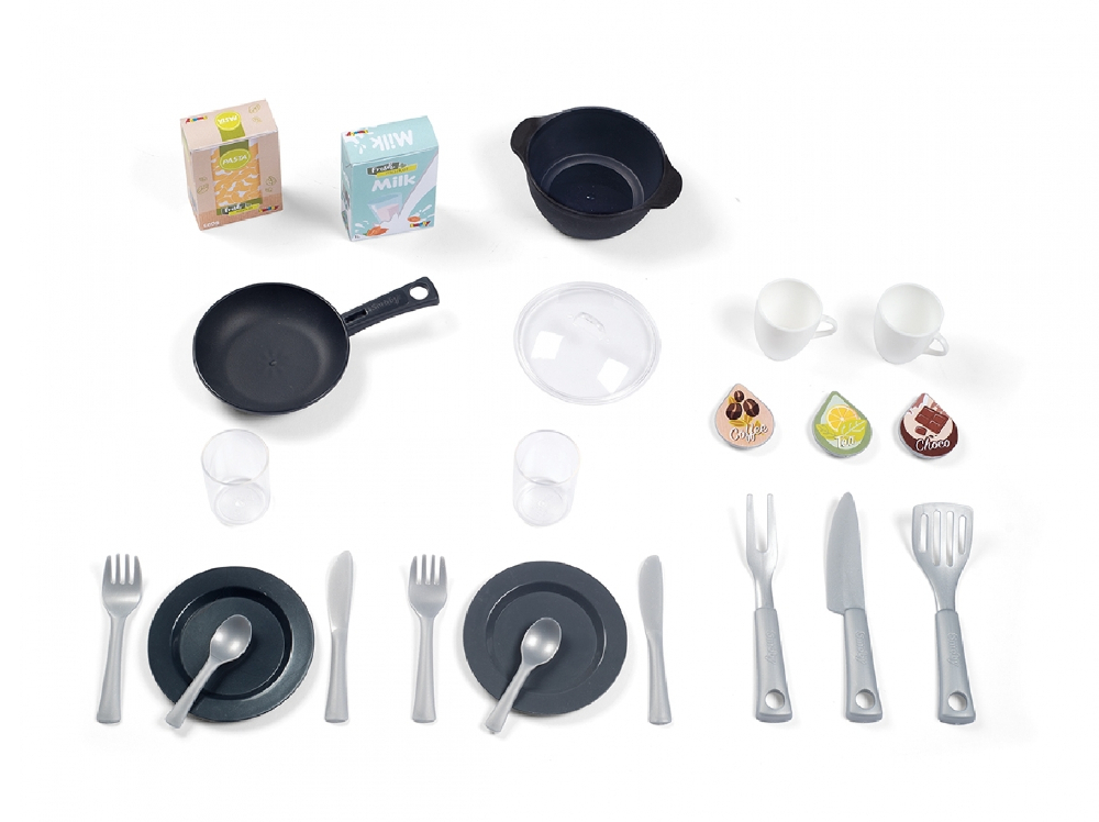 Smoby Ηλεκτρονική Παιδική Κουζίνα Bon Appetit (310824)