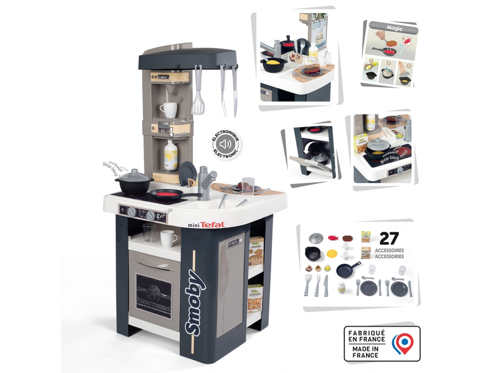 Smoby Ηλεκτρονική Κουζίνα Tefal Studio (311056)