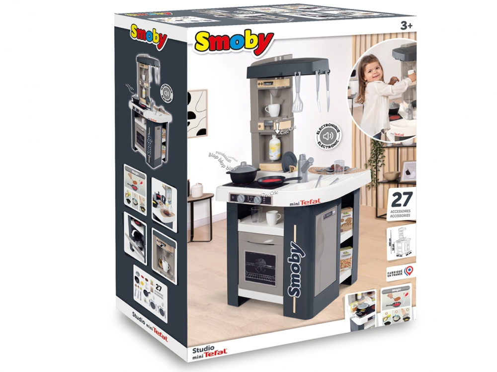 Smoby Ηλεκτρονική Κουζίνα Tefal Studio (311056)