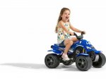 Baby Quad with Pedals Falk Racing Team Blue (631)