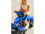 Baby Quad with Pedals Falk Racing Team Blue (631)