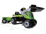 ΤΡΑΚΤΕΡ Farmer MAX Green + Trailer