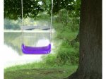 Swing Set - Children's Hanging Swing No15 Purple