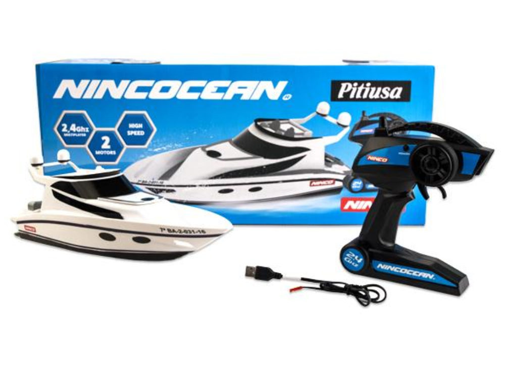 Τηλεκατευθυνόμενο Nincocean Pitiusa Yacht (NH99026)