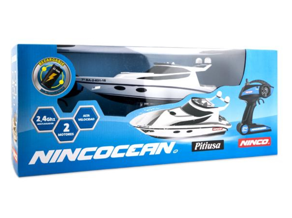 Τηλεκατευθυνόμενο Nincocean Pitiusa Yacht (NH99026)
