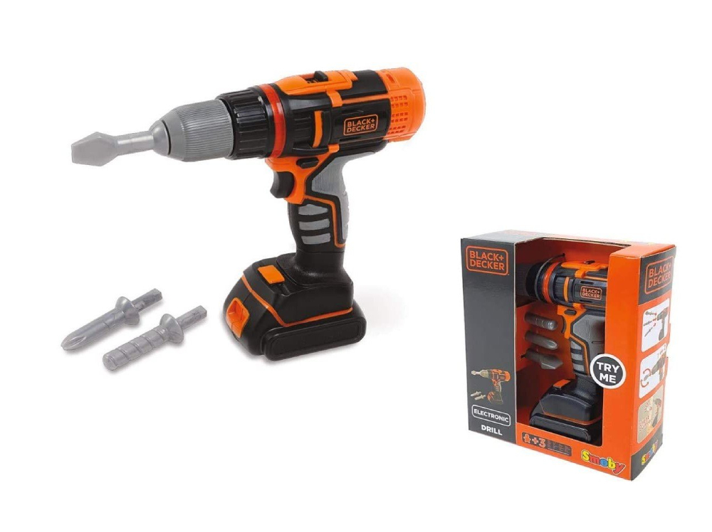 Smoby Black&Decker Ηλεκτρικό Πολυεργαλείο (360197)