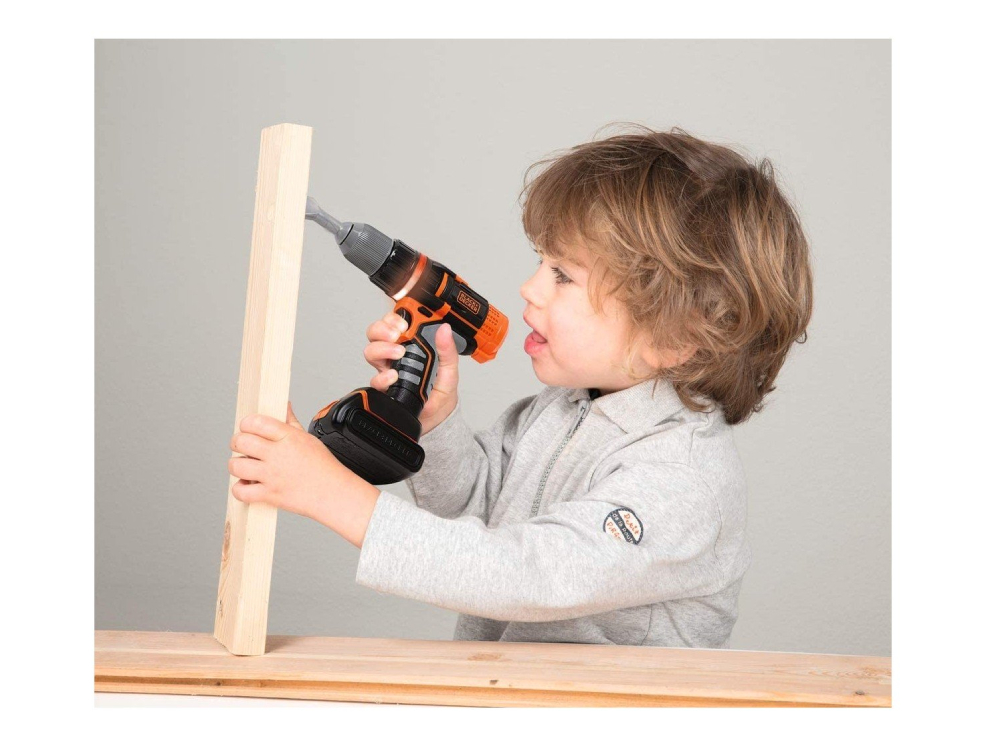 Smoby Black&Decker Ηλεκτρικό Πολυεργαλείο (360197)