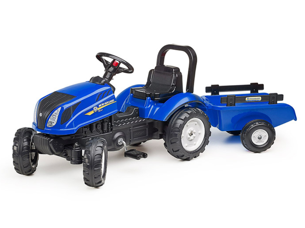 Τρακτέρ New holland Πεταλοκίνητο με καρότσα 2-5 Ετών (3080AB)