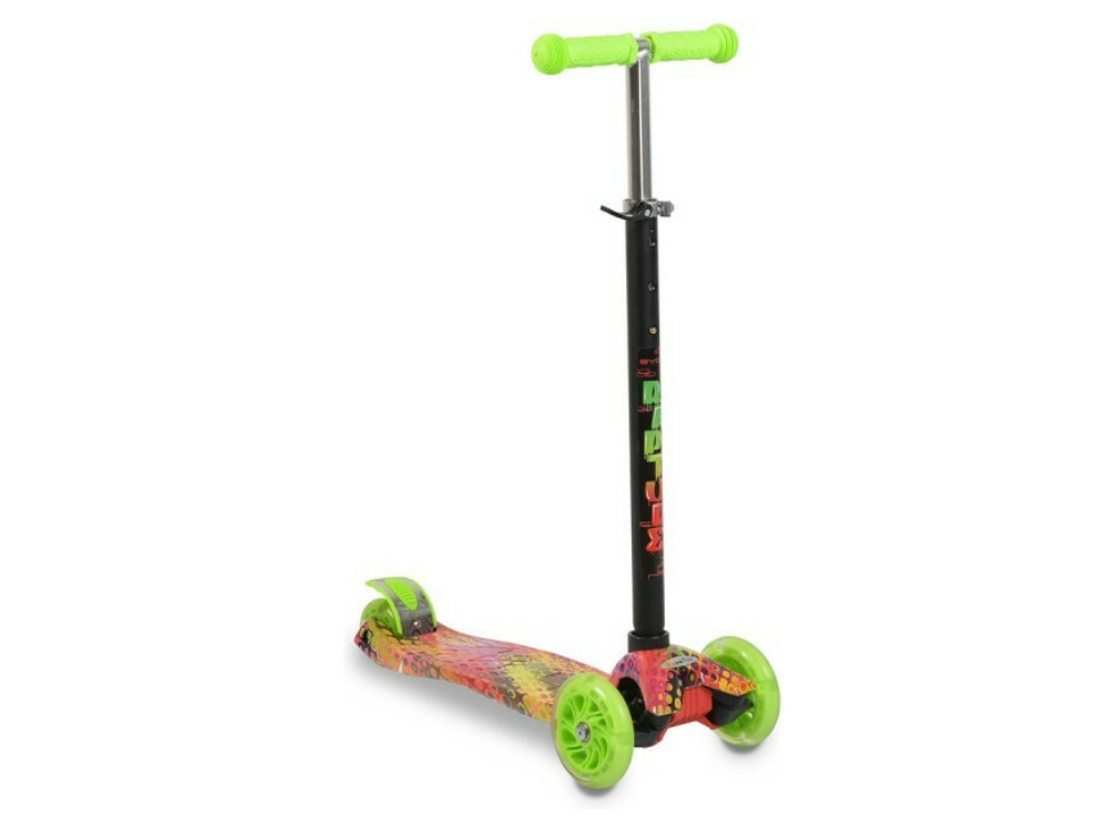 Byox Children's Skateboard Rapture Tricycle Green
