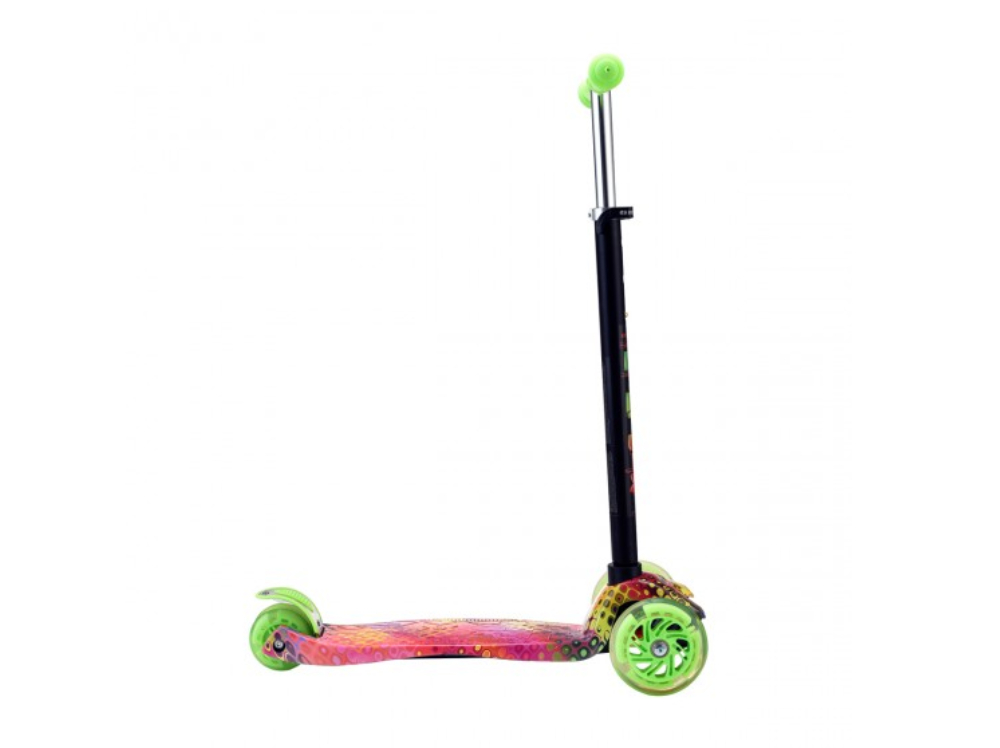 Byox Children's Skateboard Rapture Tricycle Green