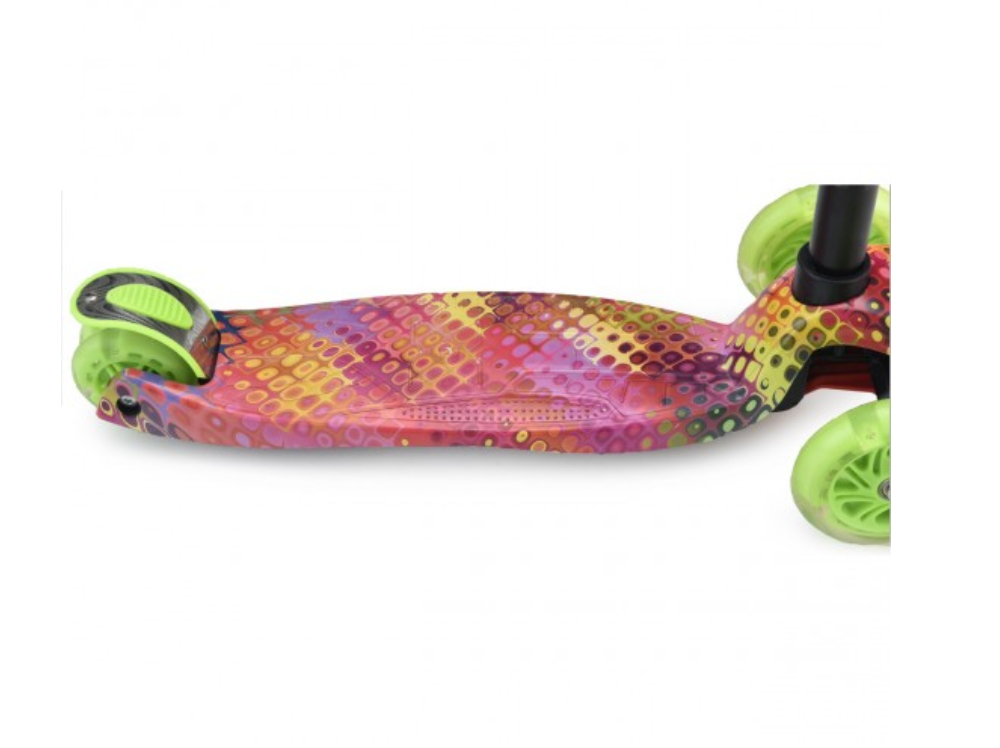 Byox Children's Skateboard Rapture Tricycle Green