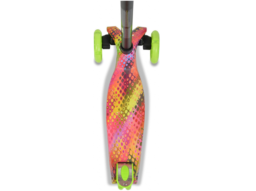 Byox Children's Skateboard Rapture Tricycle Green