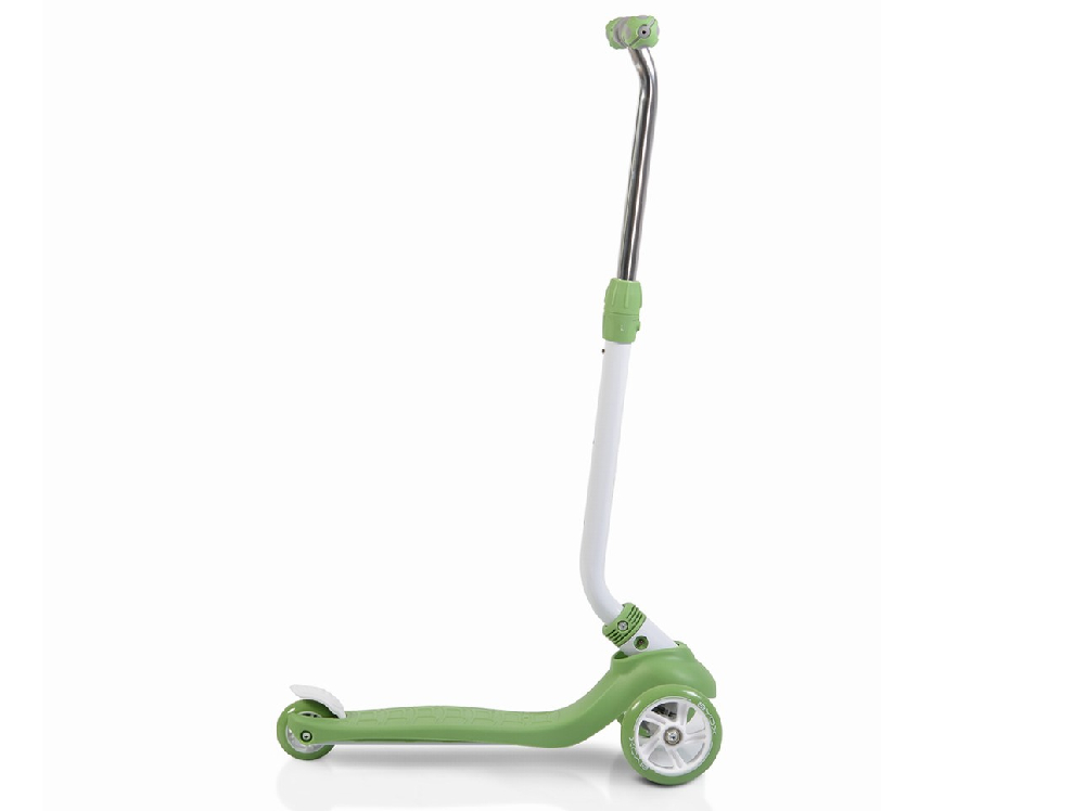 Byox Παιδικό Πατίνι Tristar 3 in 1 Τρίτροχο με Κάθισμα Πράσινο