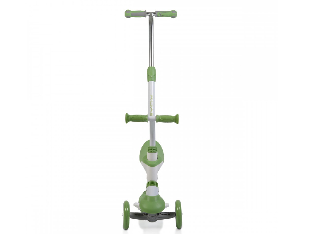 Byox Παιδικό Πατίνι Tristar 3 in 1 Τρίτροχο με Κάθισμα Πράσινο