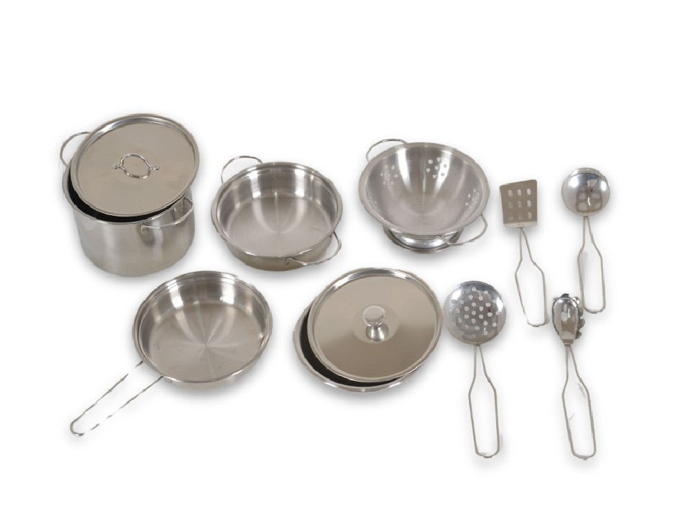 Moni Set Stainless kitchen Pots 12pcs (111649)