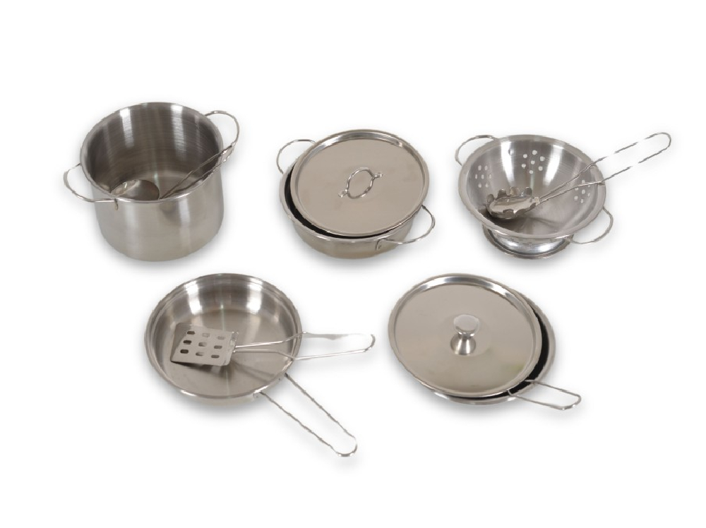 Moni Set Stainless kitchen Pots 12pcs (111649)