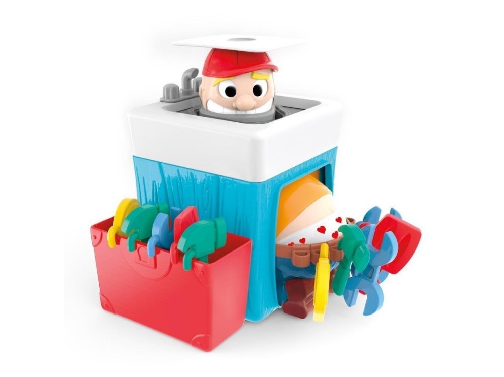 HASBRO BOARDGAME THE LITTLE PLUMBER