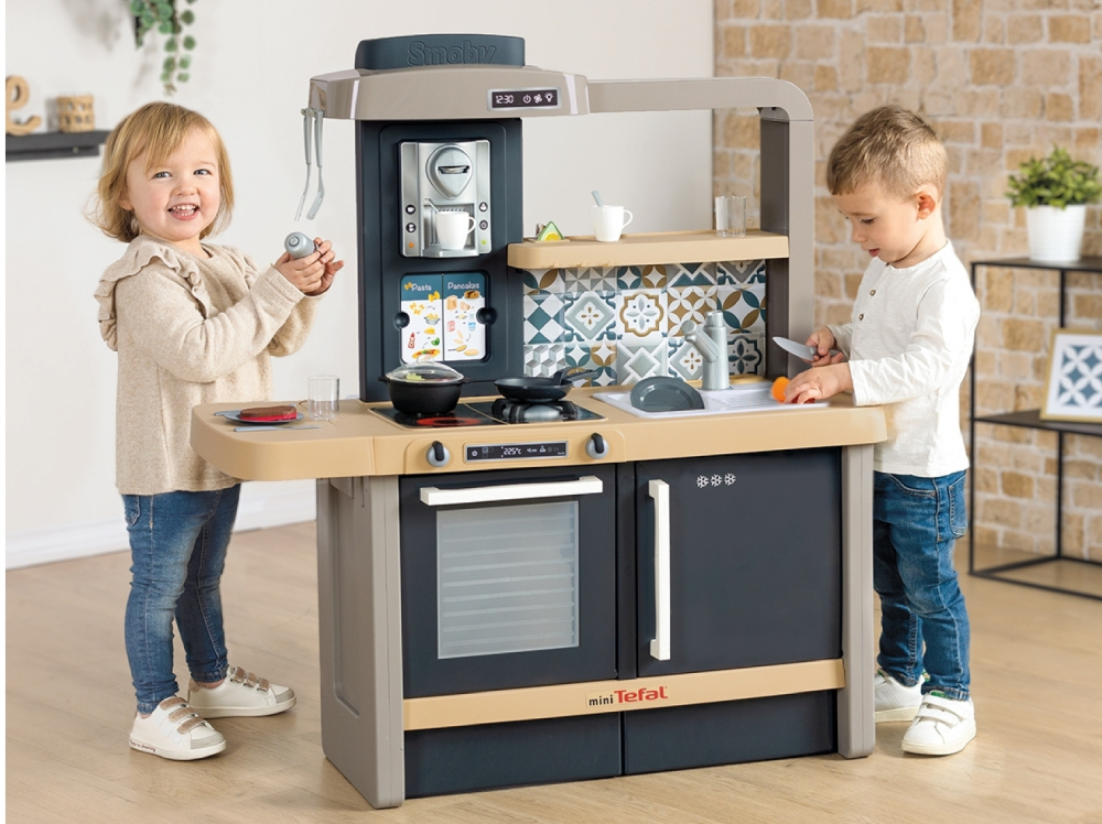 Smoby Tefal Ηλεκτρονική Κουζίνα Evolutive (312308)