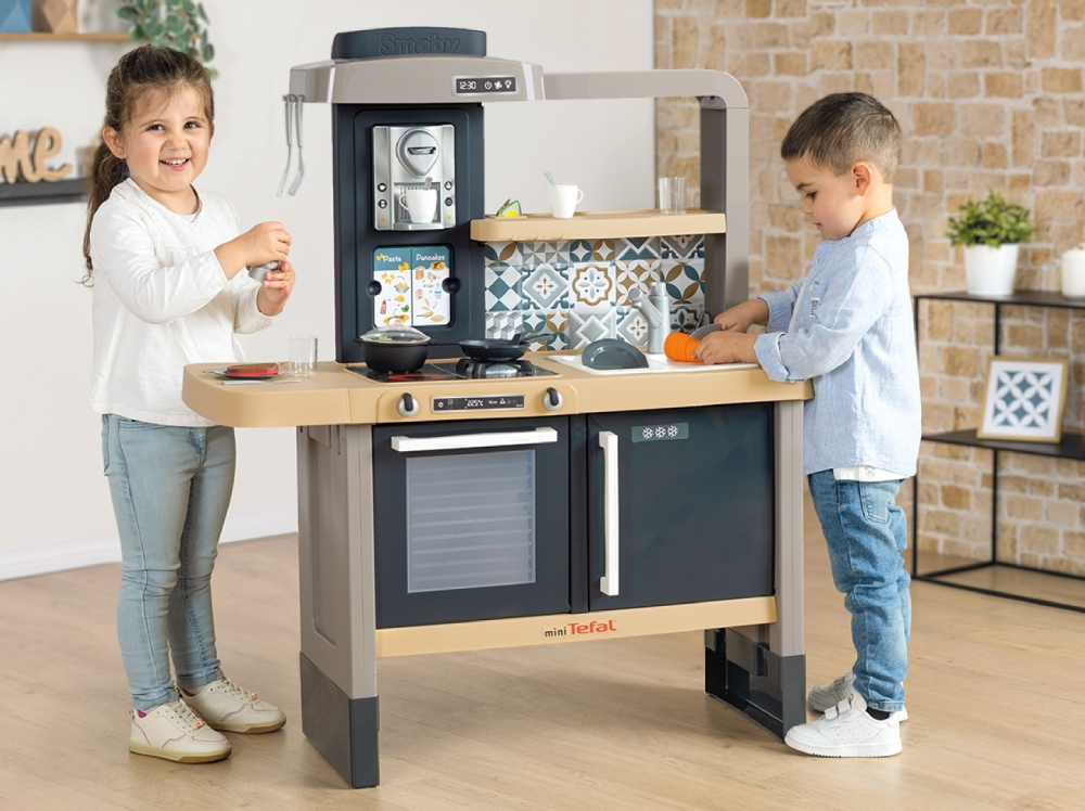 Smoby Tefal Ηλεκτρονική Κουζίνα Evolutive (312308)