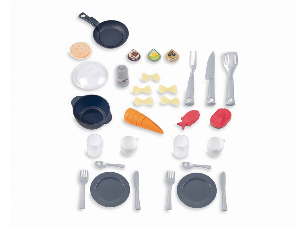 Smoby Tefal Ηλεκτρονική Κουζίνα Evolutive (312308)