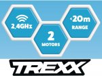 Nincocean Jet Ski TREXX R/C (NH99038)