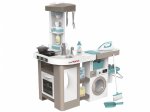Smoby Tefal Cleaning Ηλεκτρονική Κουζίνα με Πλυντήριο και σετ καθαρισμού (311050)