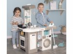 Smoby Tefal Cleaning Ηλεκτρονική Κουζίνα με Πλυντήριο και σετ καθαρισμού (311050)